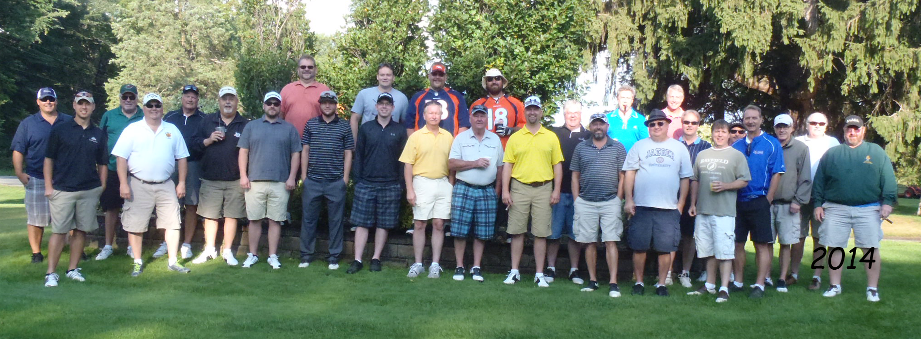 BABES Golf Tournament - 2014