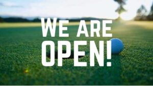 B.A.B.E.S. Golf Tournament - We Are Open